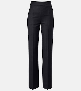 Gerade Hose aus Wollflanell  | Agnona