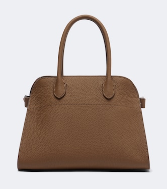 Margaux leather tote bag | The Row