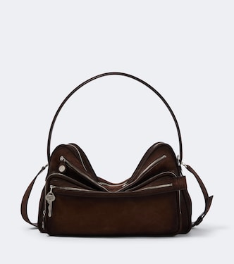 Camero suede shoulder bag | Acne Studios