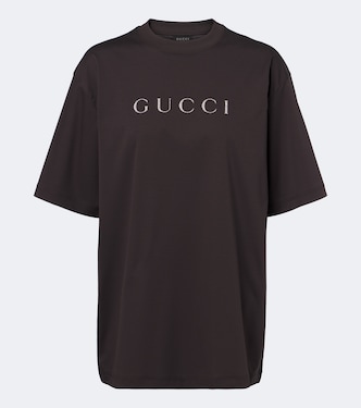 Logo cotton jersey T-shirt | Gucci