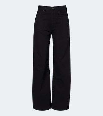 Bow wide-leg jeans | Frame