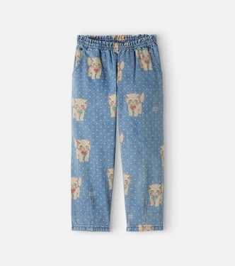 Magot printed straight jeans | Konges Sløjd