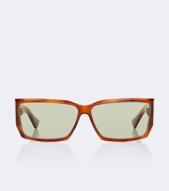 Classico VLogo rectangular sunglasses | Valentino