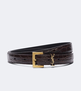 Gürtel Cassandre aus Leder | Saint Laurent