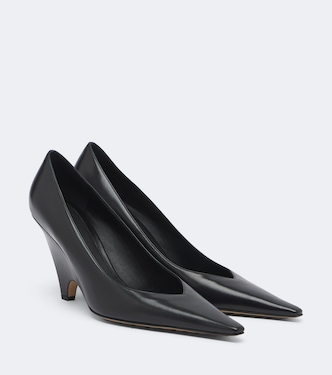 Adut leather pumps | Bottega Veneta