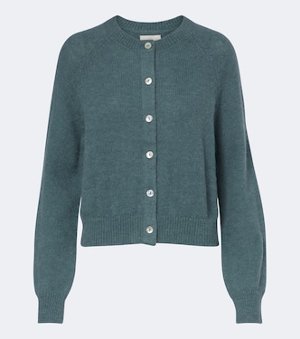Petra wool and alpaca-blend cardigan | Dôen