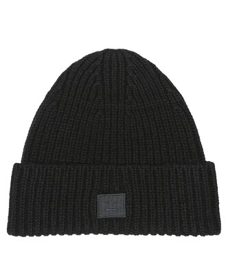 Face wool beanie | Acne Studios Kids