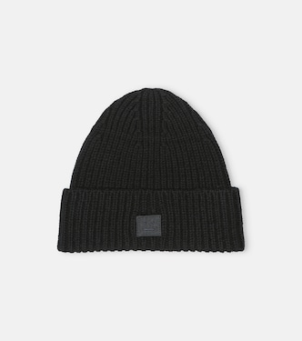 Face wool beanie | Acne Studios Kids