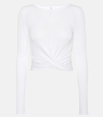 Cover crop top | Alo Yoga