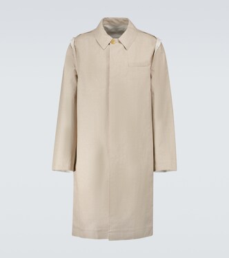 Raw-edge Mac coat | Undercover