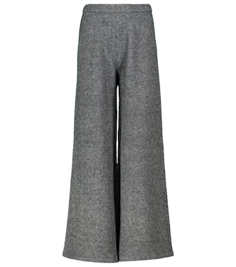 Pantalon ample en laine mélangée | Proenza Schouler