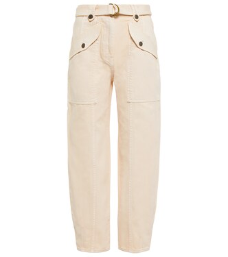 Waverly belted high-rise jeans | Ulla Johnson