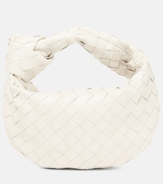 Jodie Mini leather tote bag | Bottega Veneta