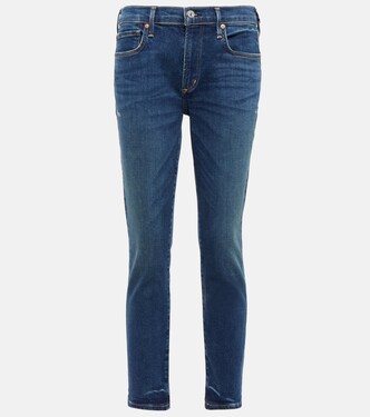 Ella mid-rise cropped slim jeans | Citizens of Humanity