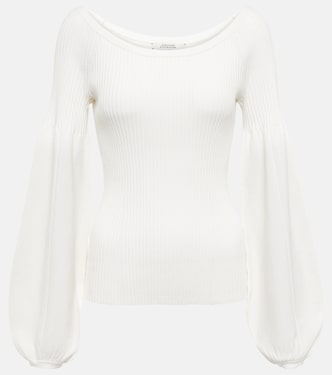 Pull Sleek Ribs en laine mélangée | Dorothee Schumacher