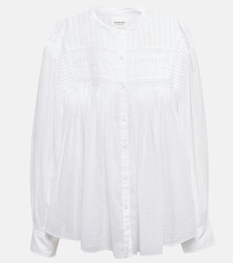 Plalia oversized cotton blouse | Marant Etoile