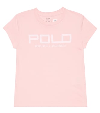 Logo cotton jersey T-shirt | Polo Ralph Lauren Kids