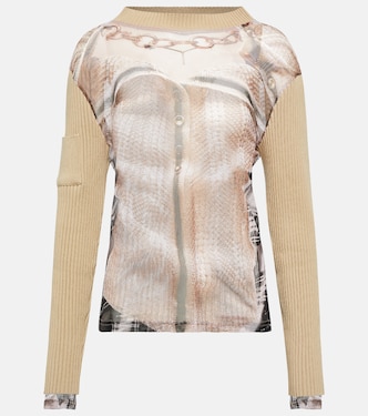 x Jean Paul Gaultier Trompe L'Oeil top | Y/Project