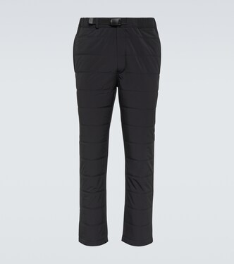 Quilted shell tapered pants | Snow Peak