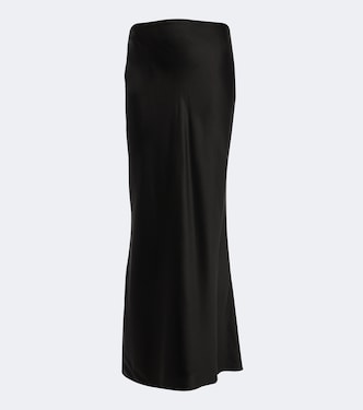 Silk maxi skirt | The Sei