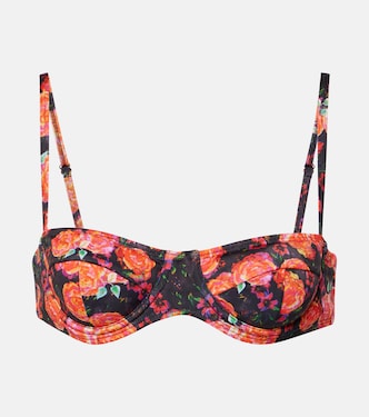 Haut de bikini Lenny à fleurs | Bananhot