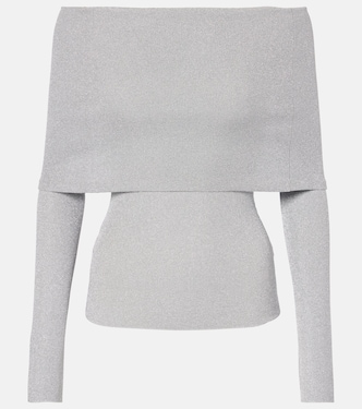 Corte off-shoulder top | Galvan