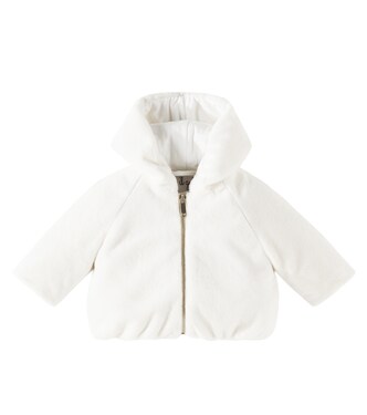 Baby faux fur jacket | Il Gufo
