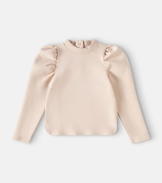 Minee cotton-blend top | Donsje