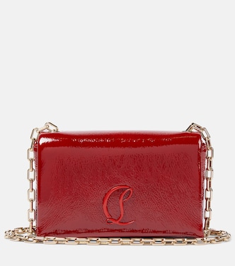 Loubi54 patent leather clutch | Christian Louboutin