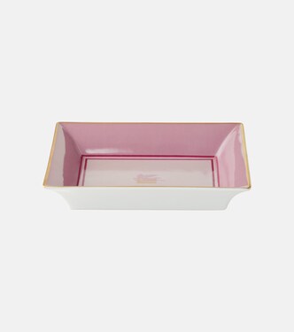 Pegaso porcelain decorative tray | Etro