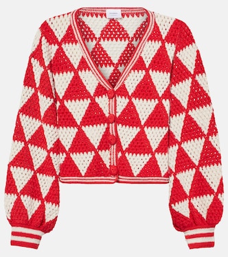 Maija crochet cotton cardigan | Anna Kosturova