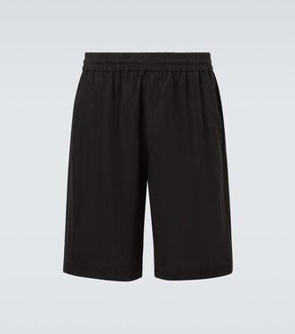 Canvas Bermuda shorts  | Giorgio Armani