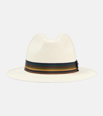 Rodesia straw Panama hat | Max Mara