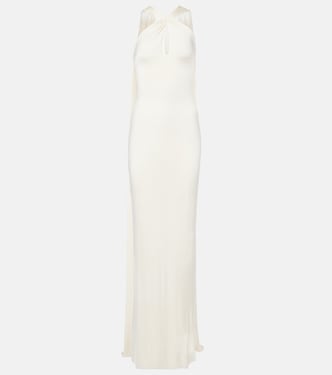 Maia draped cutout gown | The New Arrivals Ilkyaz Ozel