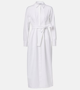 Arezzo gabardine shirt dress | Max Mara