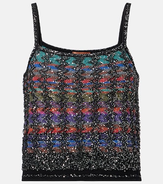 Sequined top | Missoni
