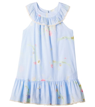 Lucky floral cotton dress | Zimmermann Kids