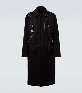Virgin wool coat | Rick Owens
