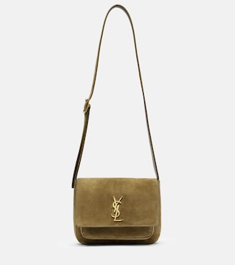 Niki Cassandre suede shoulder bag | Saint Laurent