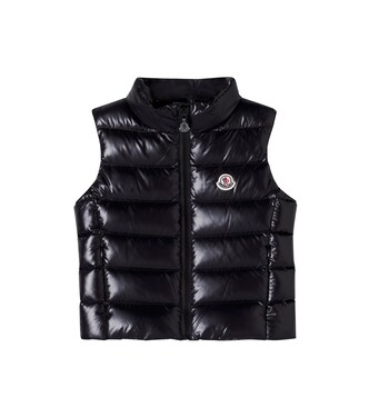 Ghany logo down vest | Moncler Enfant