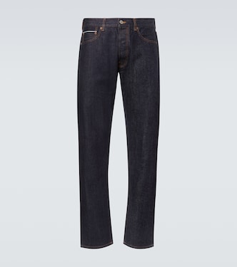 Mid-Rise Straight Jeans | Thom Sweeney