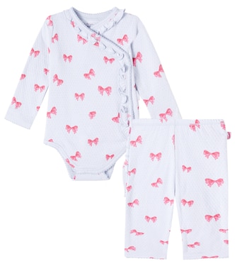 Baby cotton bodysuit and pants set | Konges Sløjd