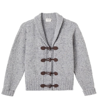 Laos wool-blend cardigan  | Cozmo