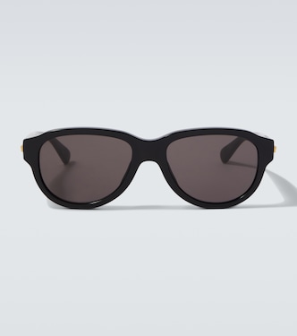 Classic round sunglasses | Bottega Veneta