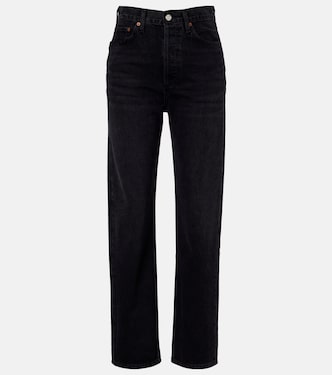 90's mid-rise straight jeans | Agolde