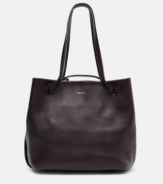 Nine Small leather shopper | Calvin Klein Collection