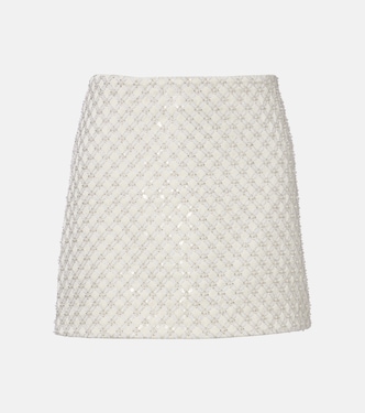 Sparkling Statement sequined miniskirt  | Dorothee Schumacher