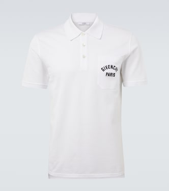 Polo Givenchy Paris in cotone piqué  | Givenchy