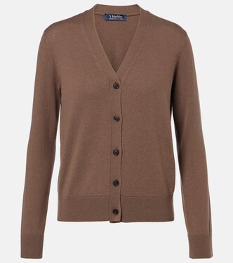 Cardigan Ribes aus Wolle | 'S Max Mara