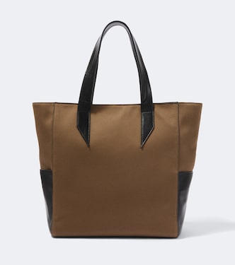 Tote Bag Passerby North-South aus Canvas | Métier